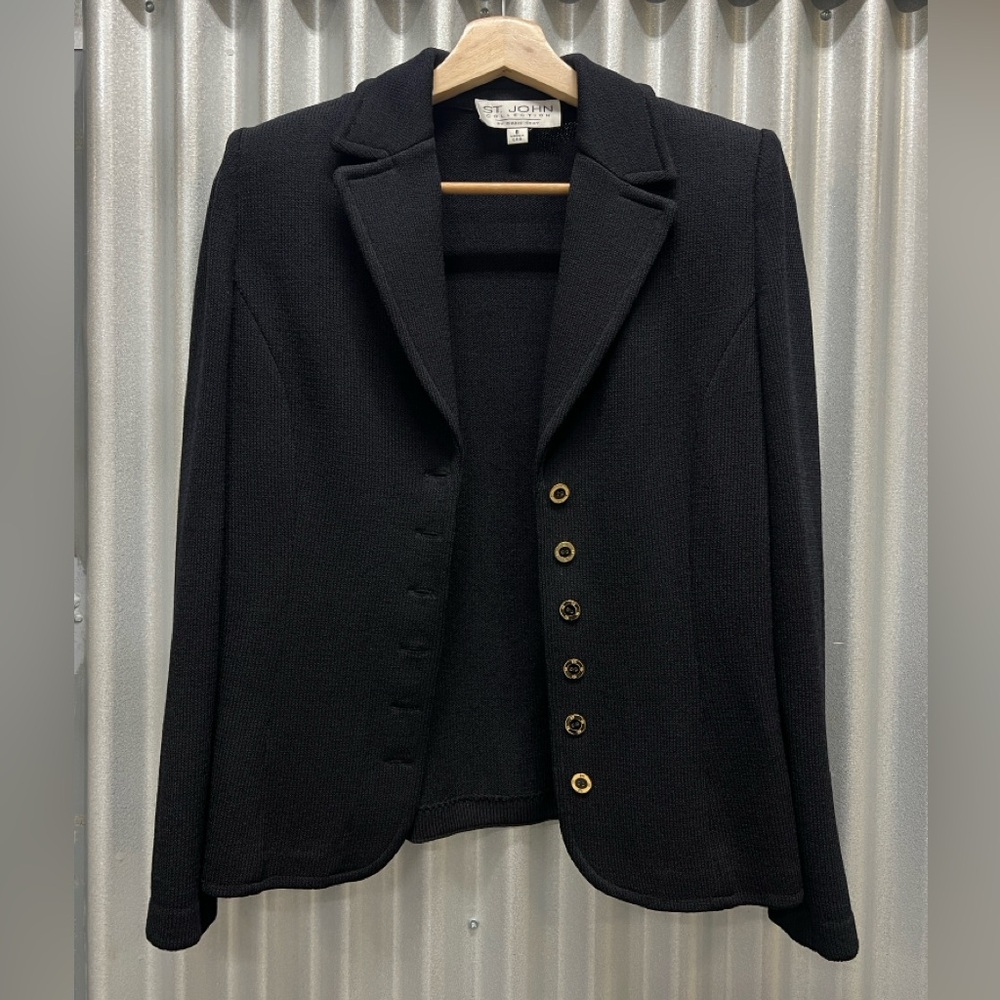 St John Collection By Marie Gray Blazer